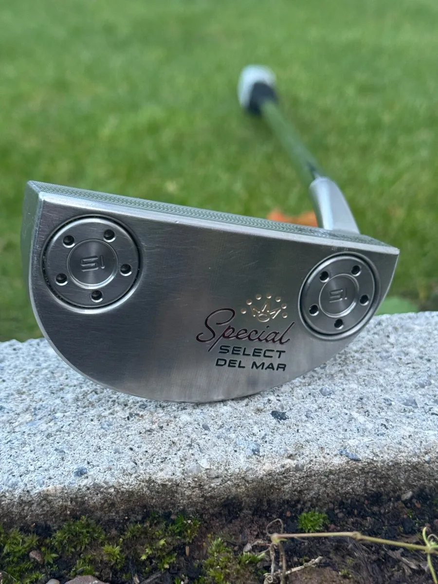 Scotty Cameron Special Select Del Mar Golf Putter - Image 1