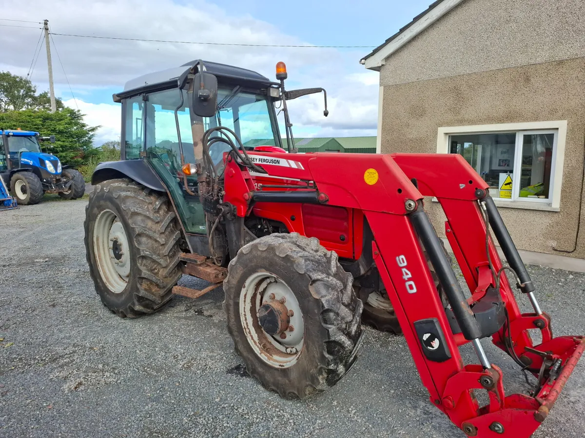 2007 Massey Ferguson 4445 - Image 3