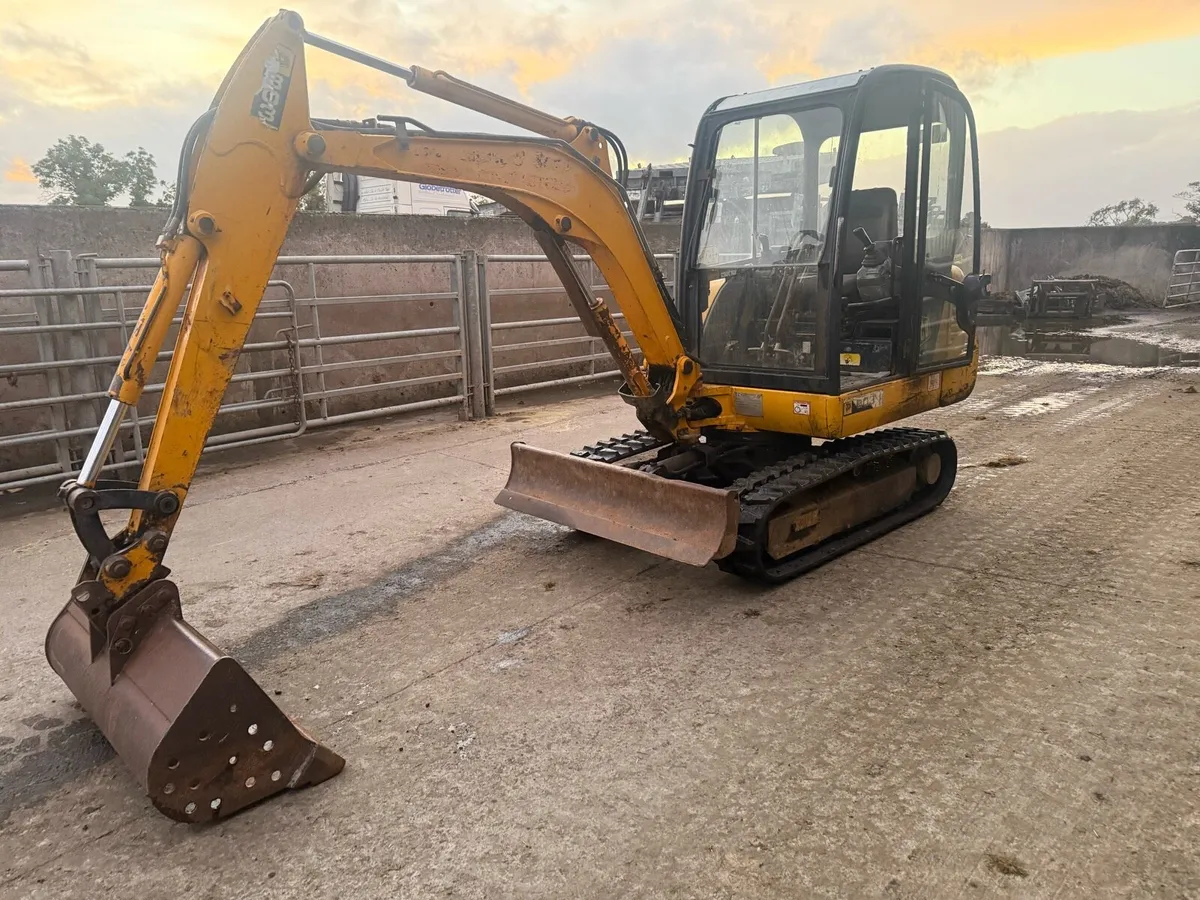 JCB 803 digger - Image 1