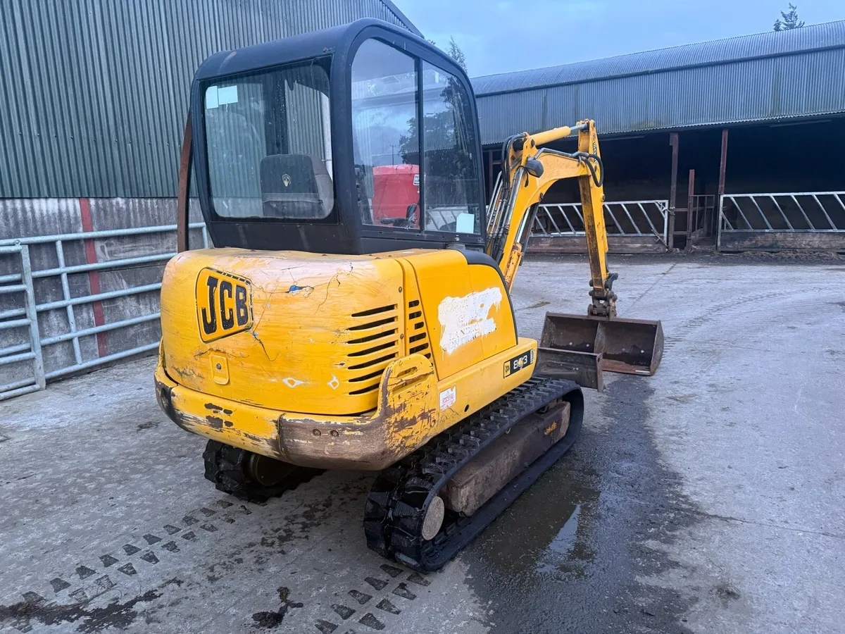 JCB 803 digger - Image 3