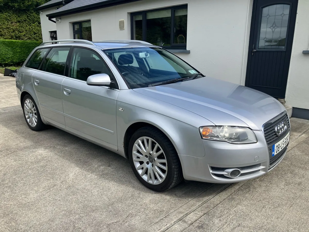 Audi A4 Estate 2008 - Image 1