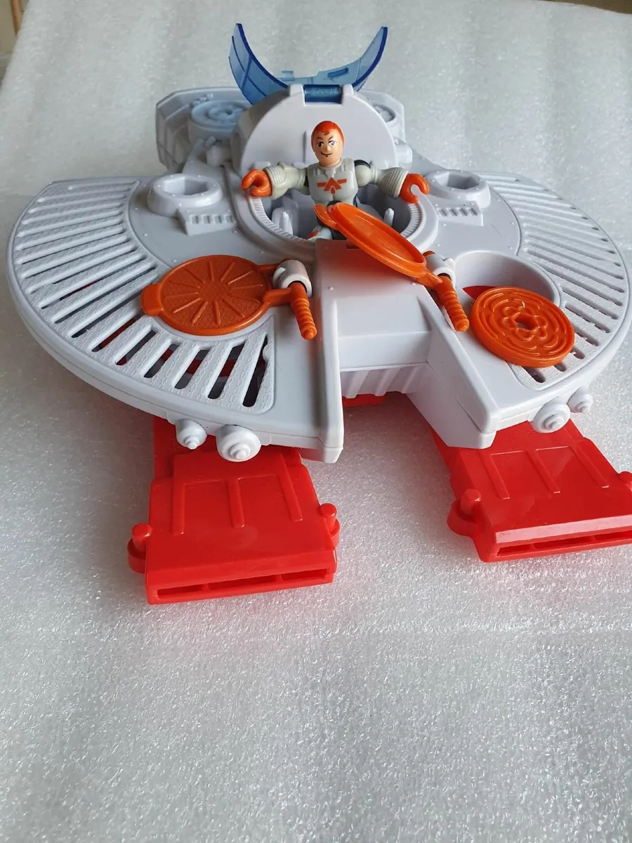 Imaginext  2-in-1 Supernova Battle Rover (2015) - Image 3