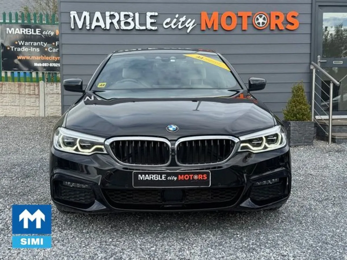 BMW 5 Series 520D MSP Zm6n 4DR Auto - Image 2