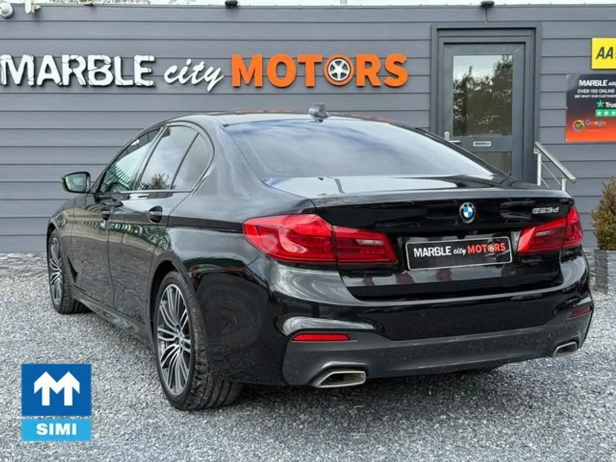 BMW 5 Series 520D MSP Zm6n 4DR Auto - Image 3