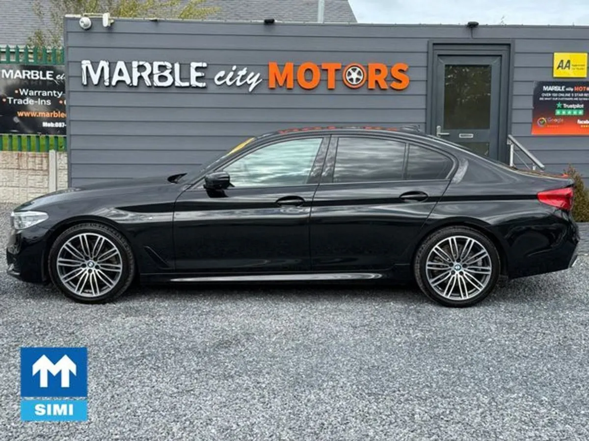 BMW 5 Series 520D MSP Zm6n 4DR Auto - Image 4