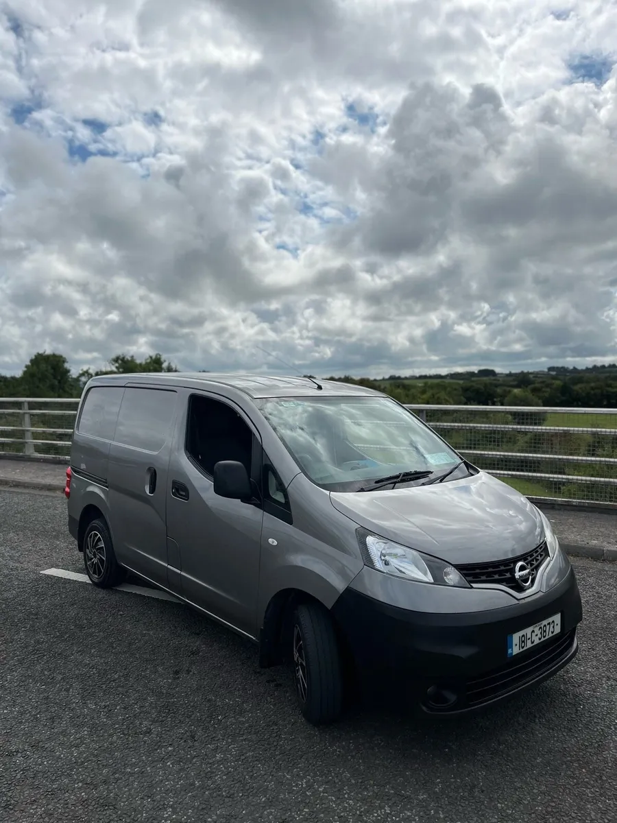 NISSAN NV200  2018 189,967 KM - Image 1