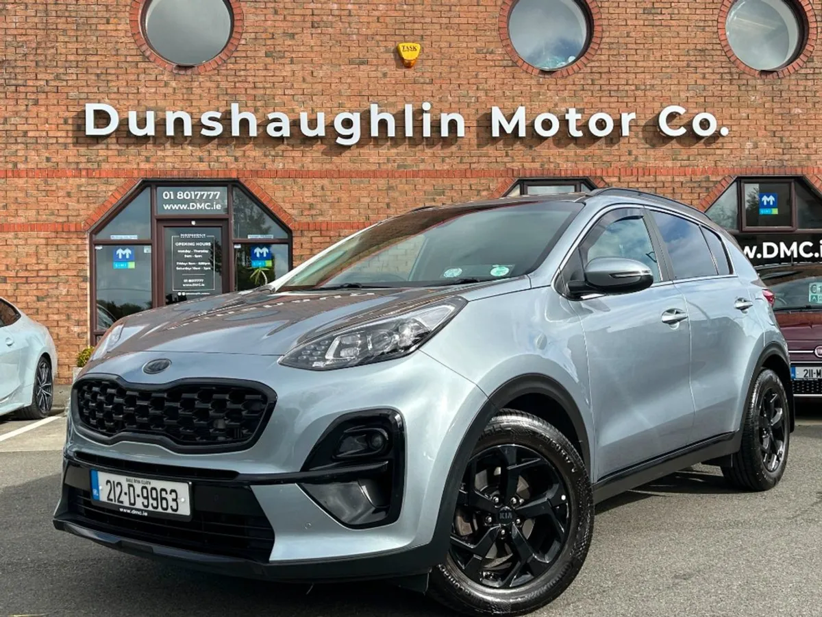 Kia Sportage K3 Black Edition 1.6d Commercial  hi - Image 1