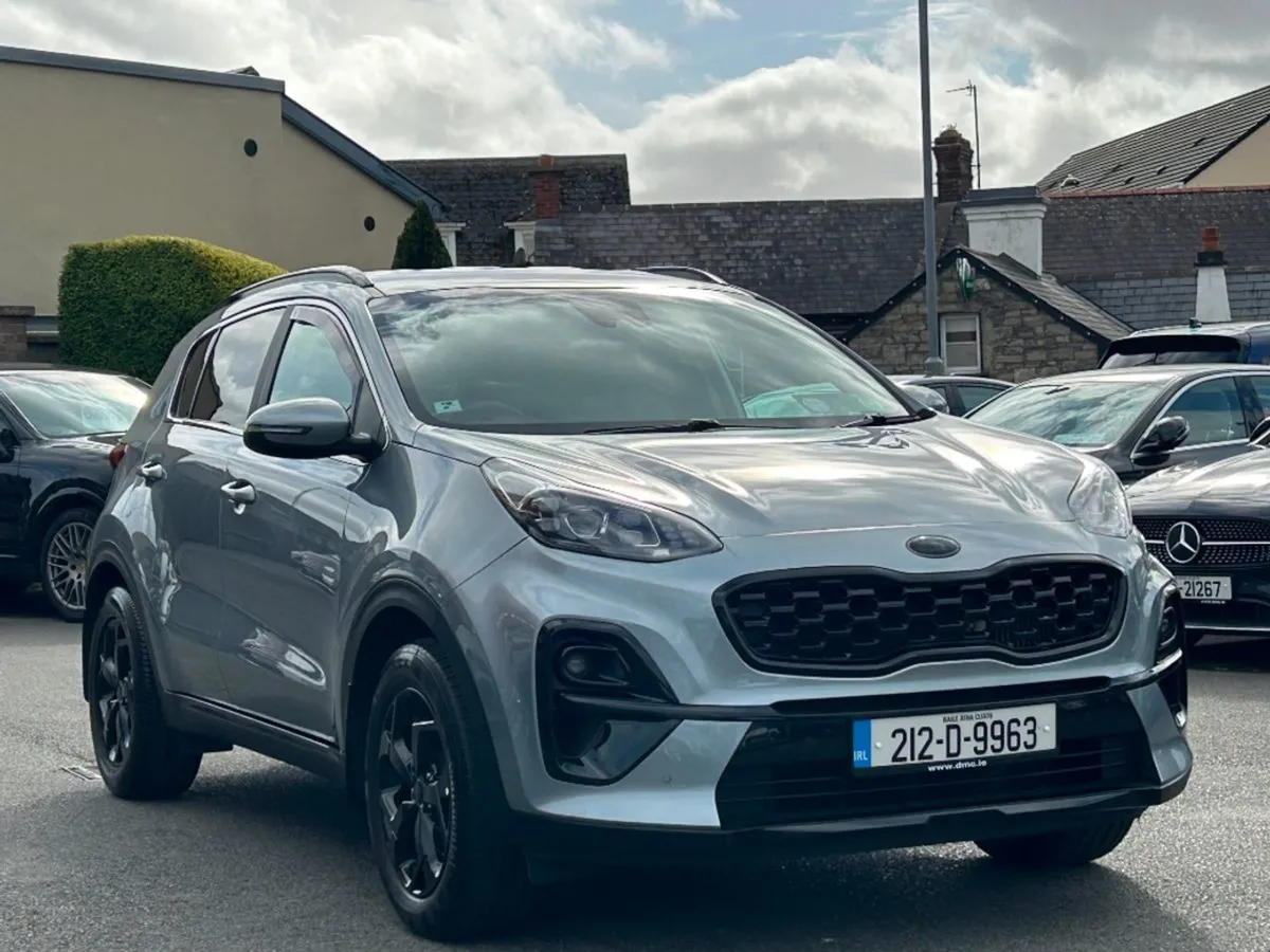 Kia Sportage K3 Black Edition 1.6d Commercial  hi - Image 3