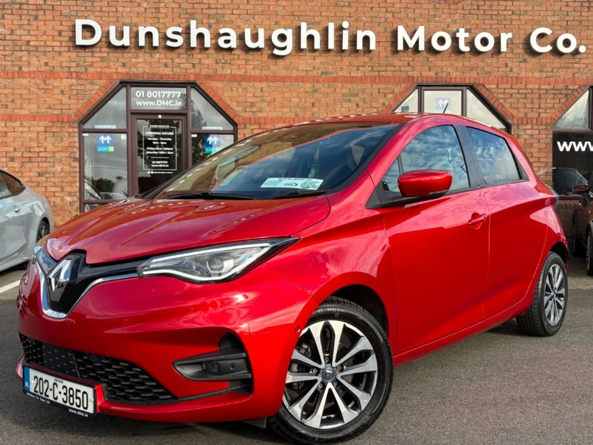 Renault Zoe GT Line 50 Rapid Electric - Image 1