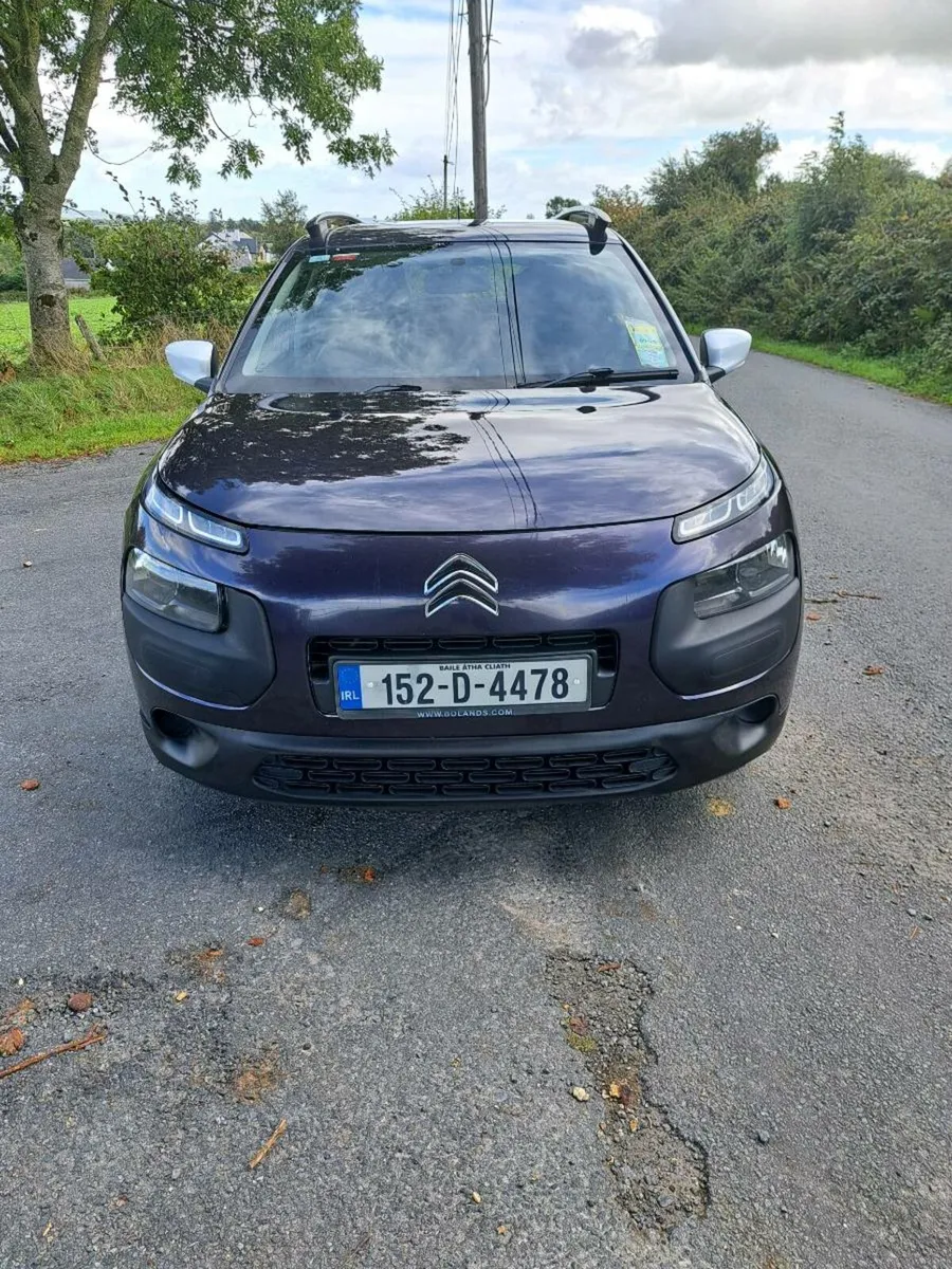 152 Citroën C4 Cactus Diesel New Nct - Image 4