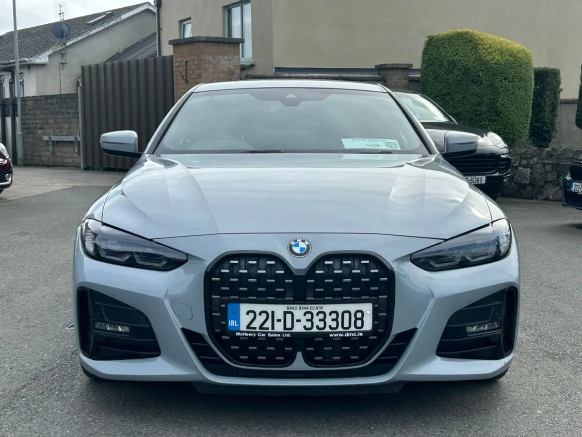 BMW 4 Series 420D G22 M Sport 2DR Auto  low Kils - Image 2