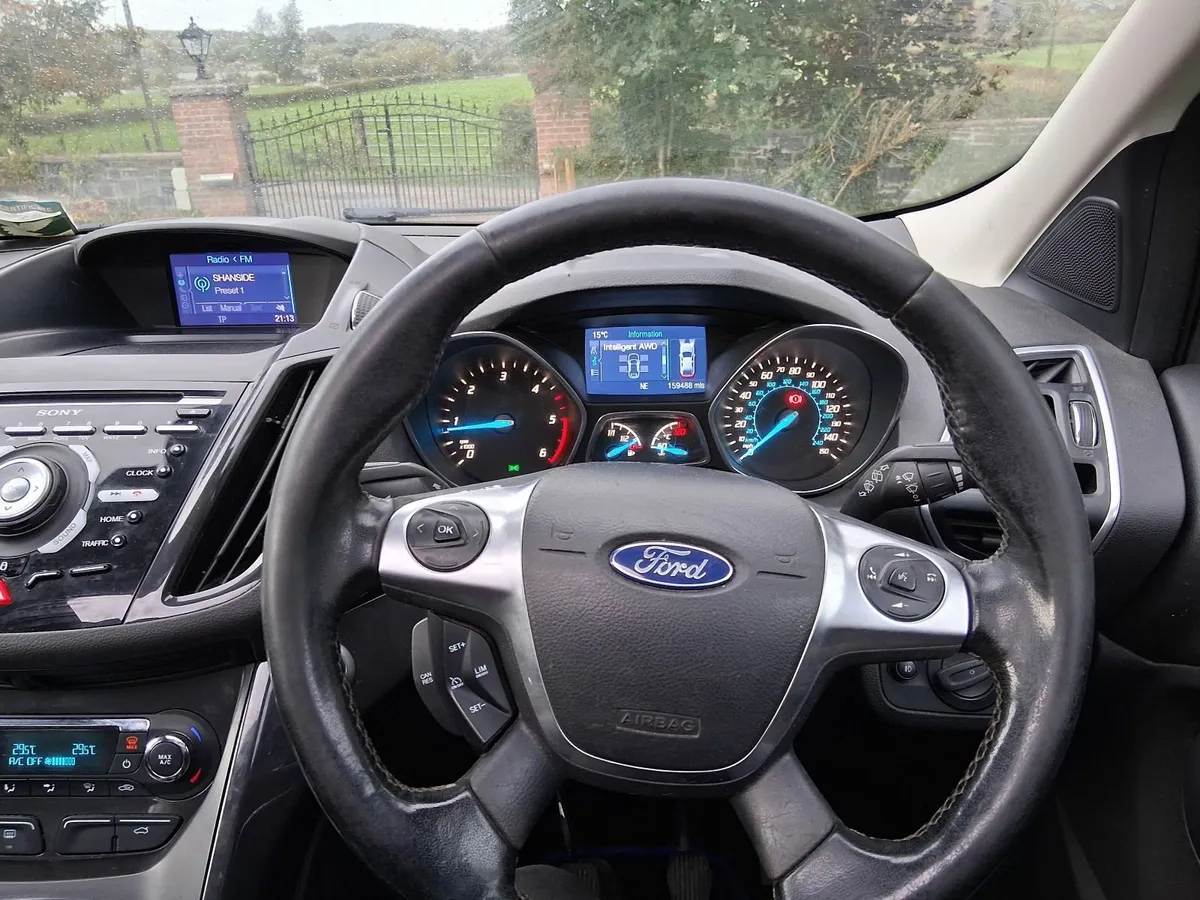 Ford Kuga 2013 2.0TDCI Titanium X 4WD Sunroof - Image 3