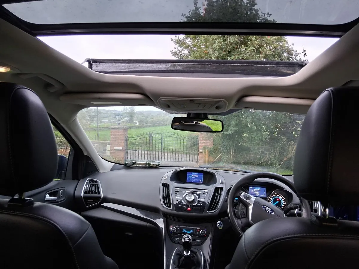 Ford Kuga 2013 2.0TDCI Titanium X 4WD Sunroof - Image 4
