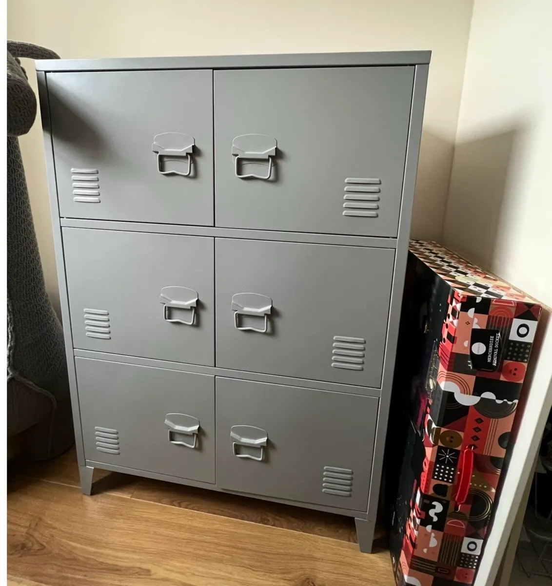 Sklum metal storage cabinet - Image 2