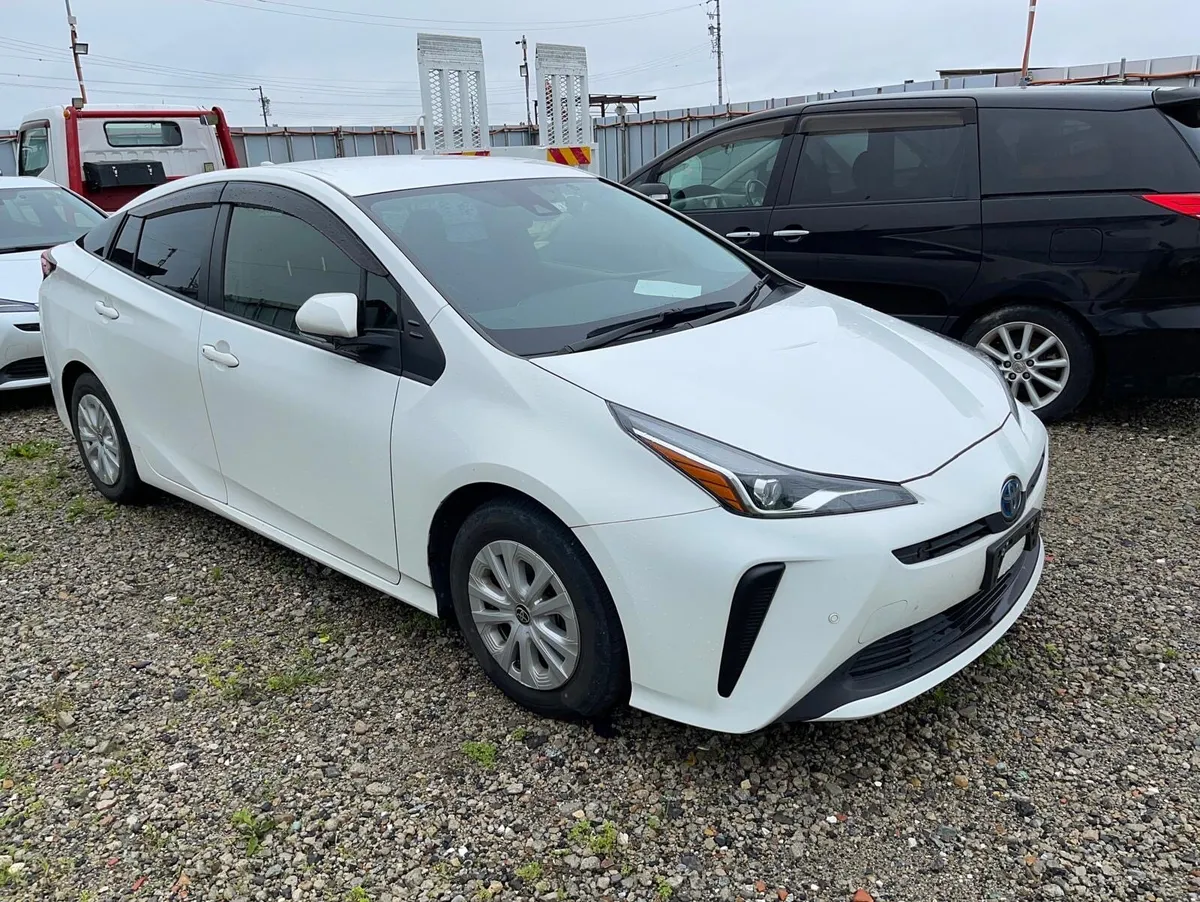 2022 Toyota Prius Automatic Taxi for rent In Cork - Image 1