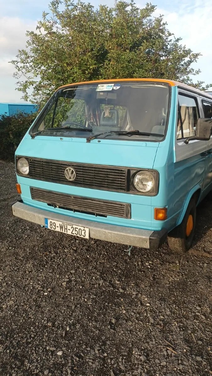 VW CAMPING 1989 - Image 1