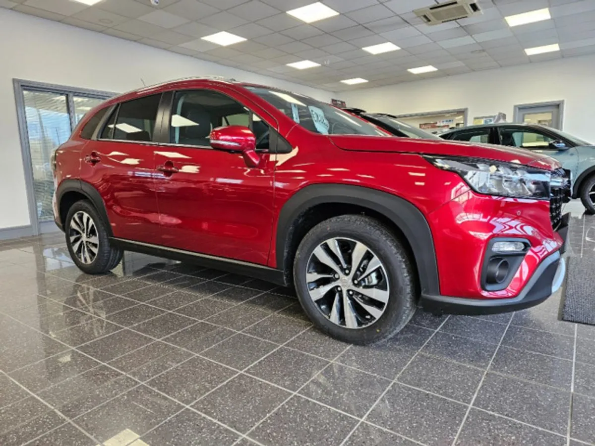 Suzuki SX4 S-Cross 4x4 Ultra - Image 4