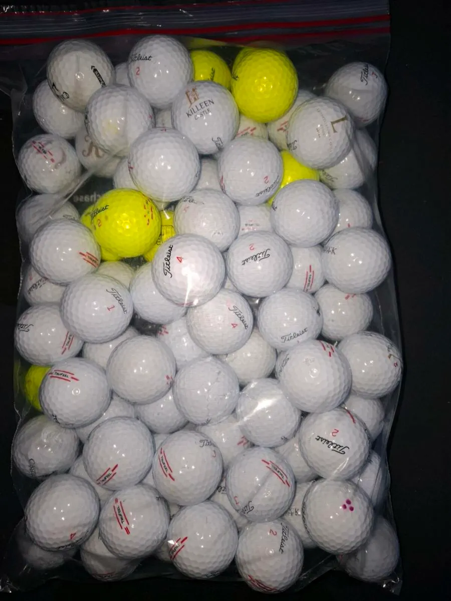100 TITLEIST TRUFEEL