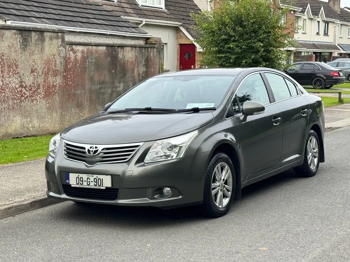 2009 Toyota Avensis NCT 02-2026 - Image 2