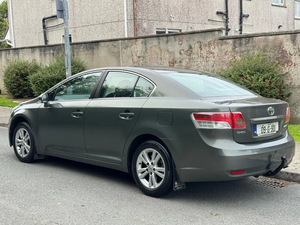 2009 Toyota Avensis NCT 02-2026 - Image 3