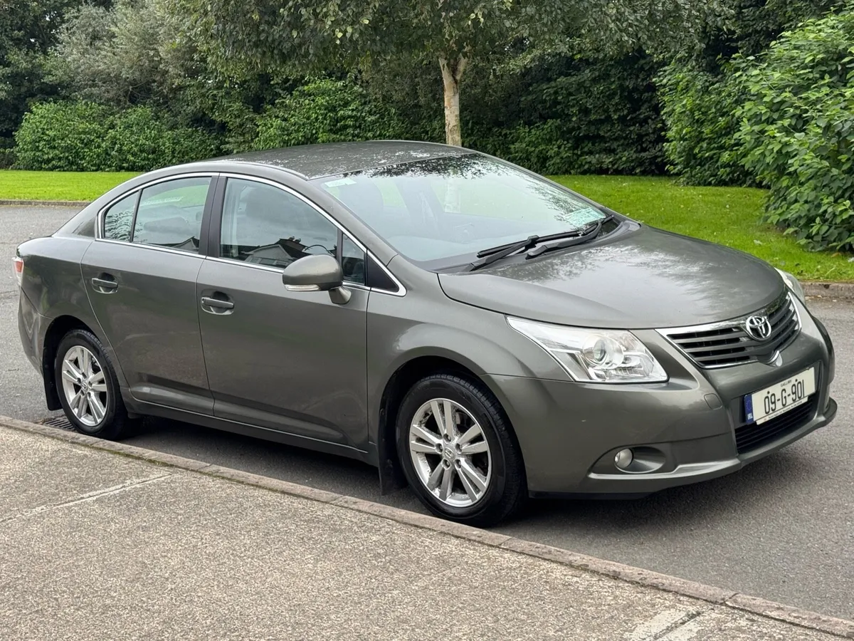 2009 Toyota Avensis NCT 02-2026 - Image 4