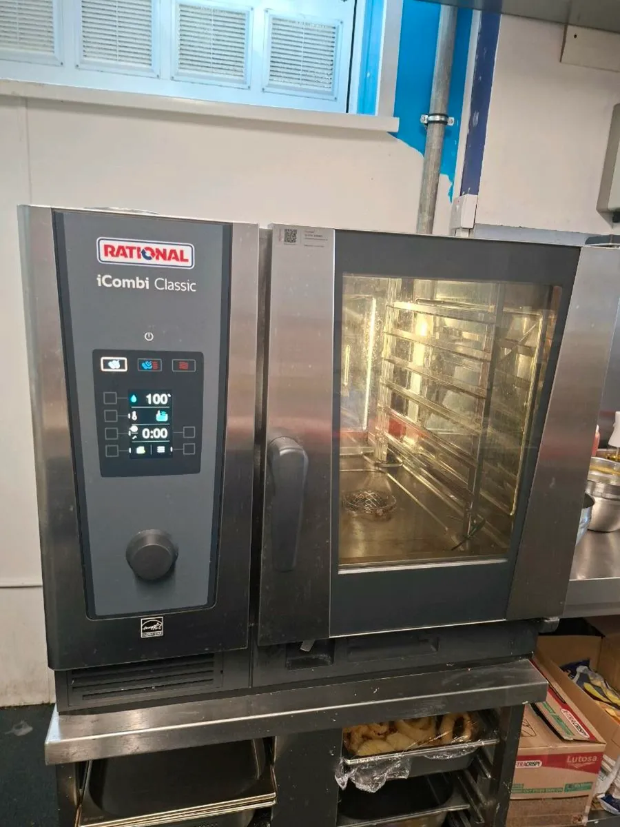 Combi Oven - Gas - Image 1