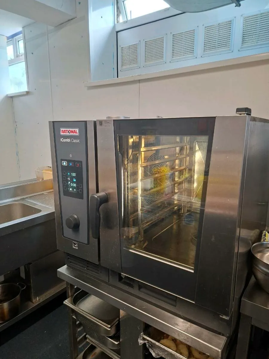 Combi Oven - Gas - Image 4