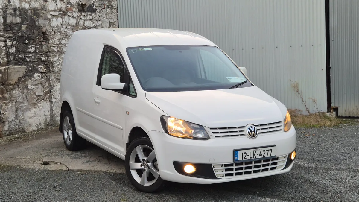 Volkswagen Caddy 1.6TDI Van 102HP Manual - Image 1