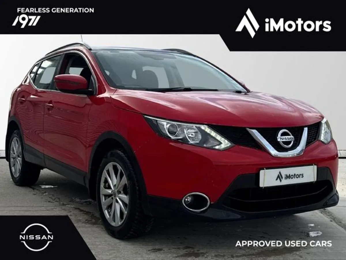 Nissan QASHQAI 1.5 SV My16 NC E6 4DR - Image 1