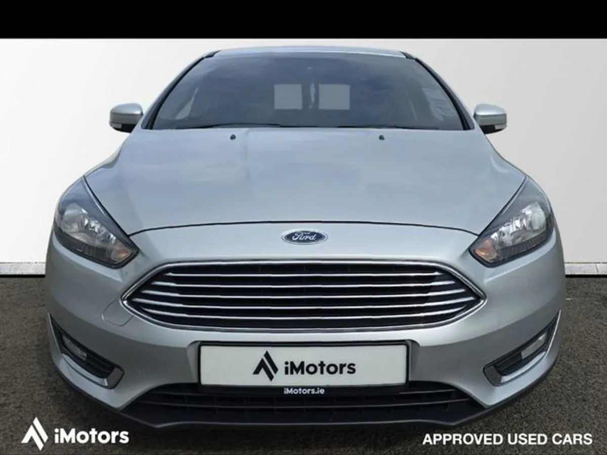 Ford Focus Titanium 1.5td 95ps 6spd 4DR - Image 2