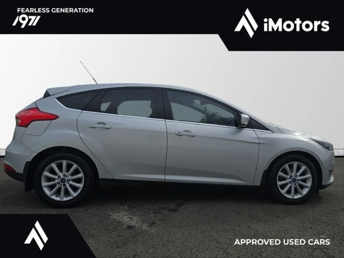 Ford Focus Titanium 1.5td 95ps 6spd 4DR - Image 4