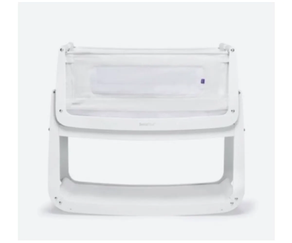 Snuzpod 4 bedside baby crib - Image 1