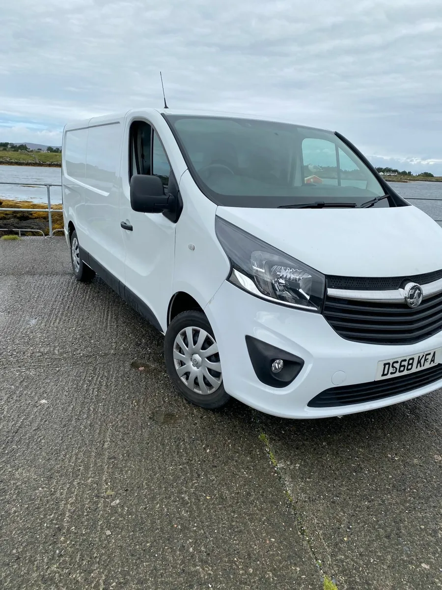 Vauxhall Vivaro 2018 - Image 1