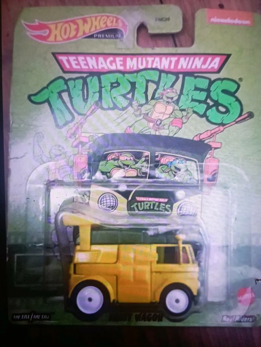HIT WHEEL'S DIE-CAST MODLE - Image 2