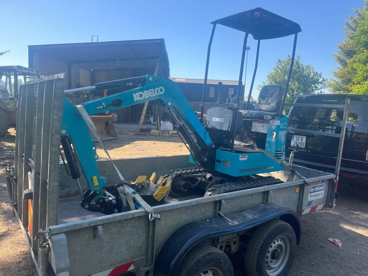 1 ton digger - Image 1