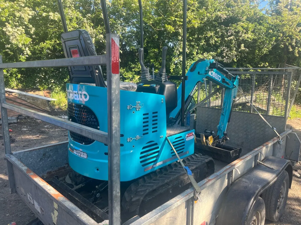 1 ton digger - Image 2