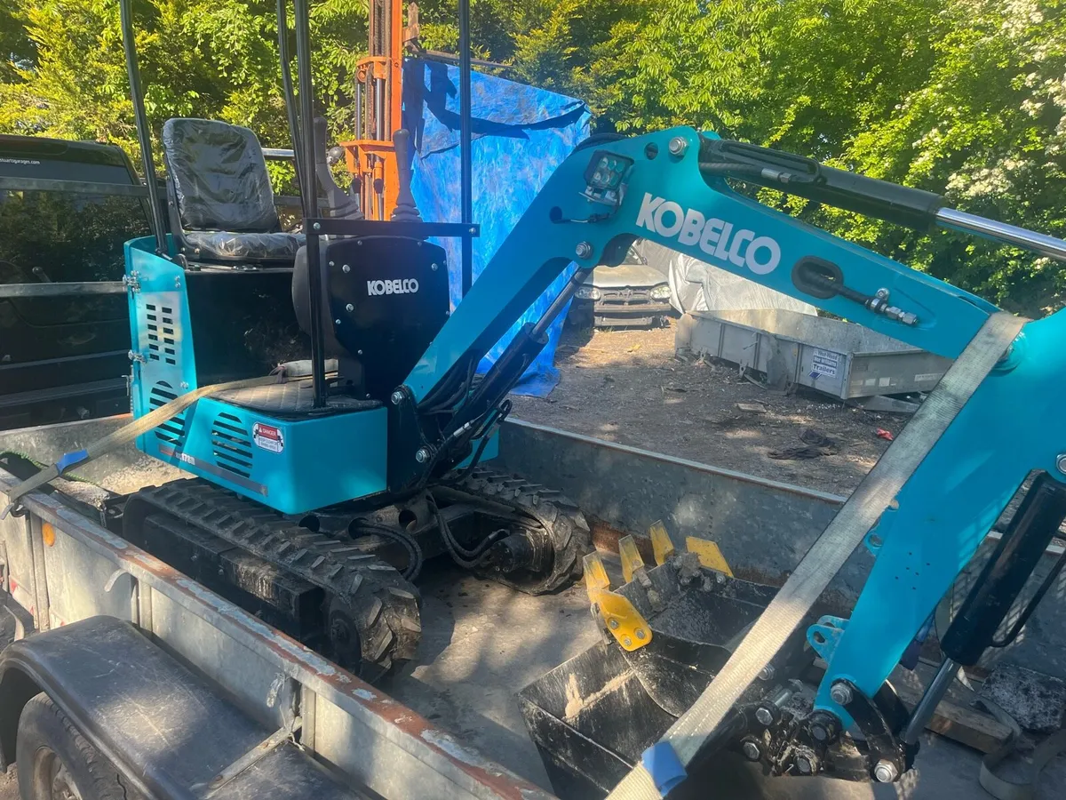 1 ton digger - Image 3