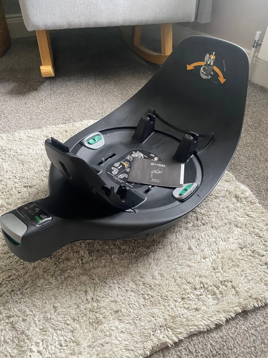 Cybex cloud z I-size + Cybex base z - Image 4