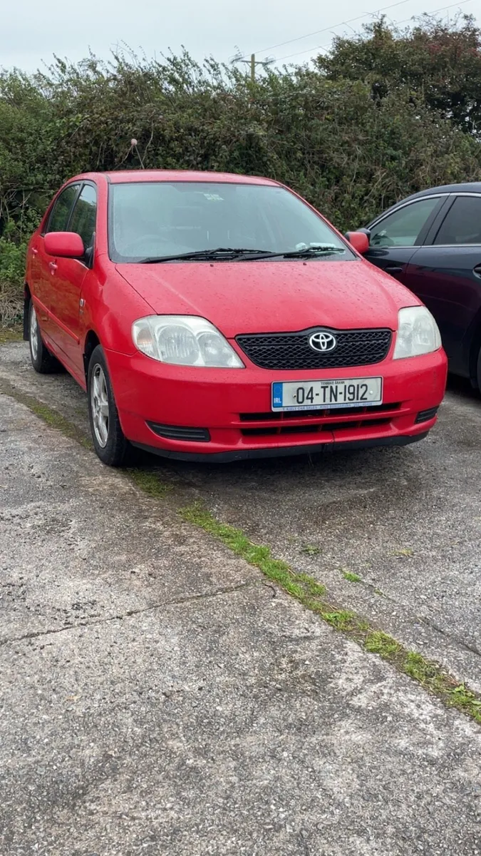 Toyota Corolla 1.4 - Image 1