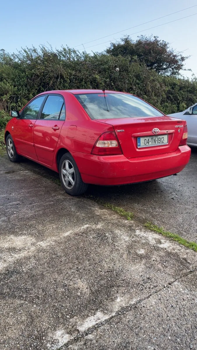 Toyota Corolla 1.4 - Image 2