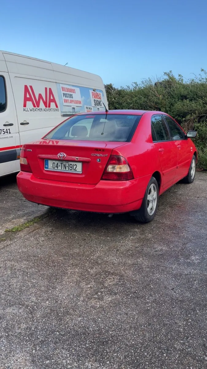 Toyota Corolla 1.4 - Image 3