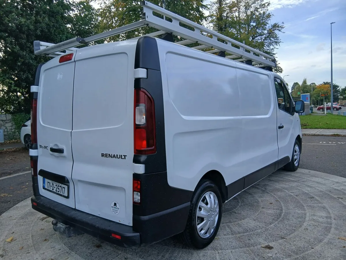 Renault Traffic Lwb 1.6 Diesel Tested No Vat - Image 2
