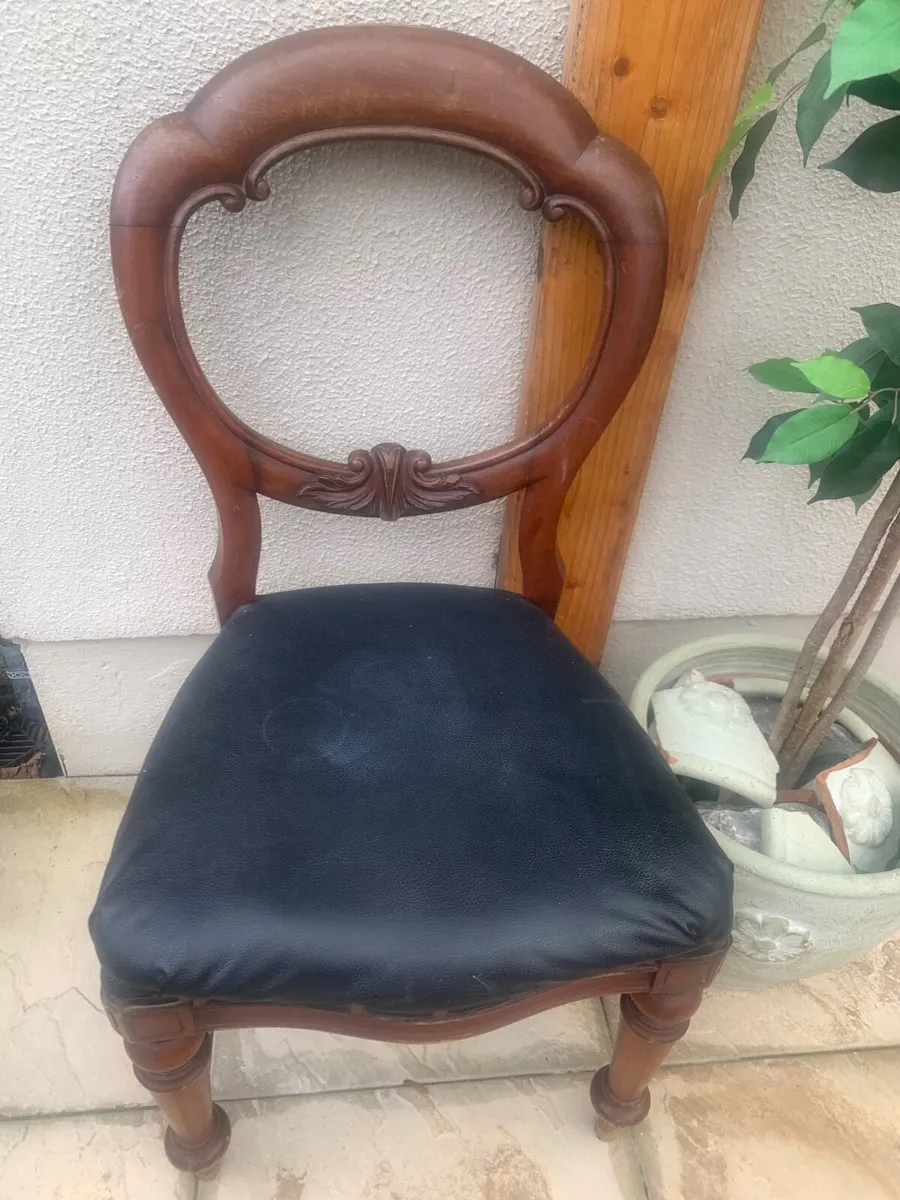 Antique Chair - Image 1