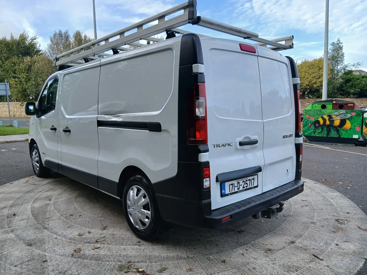 Renault Traffic Lwb 1.6 Diesel Tested No Vat - Image 4