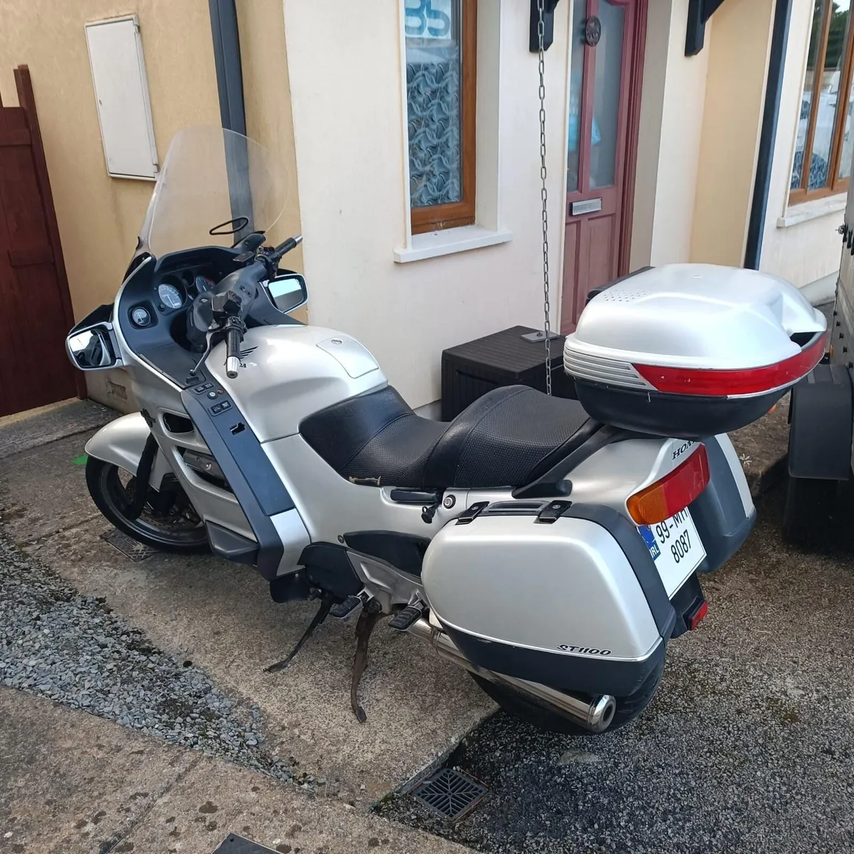 Honda/ Pan American 1100cc - Image 3