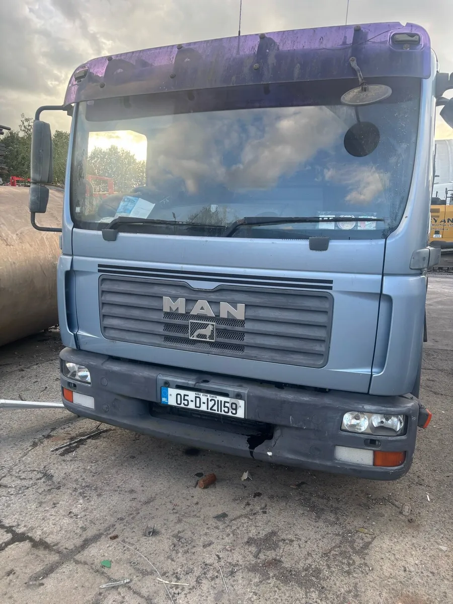 Man tipper truck - Image 2