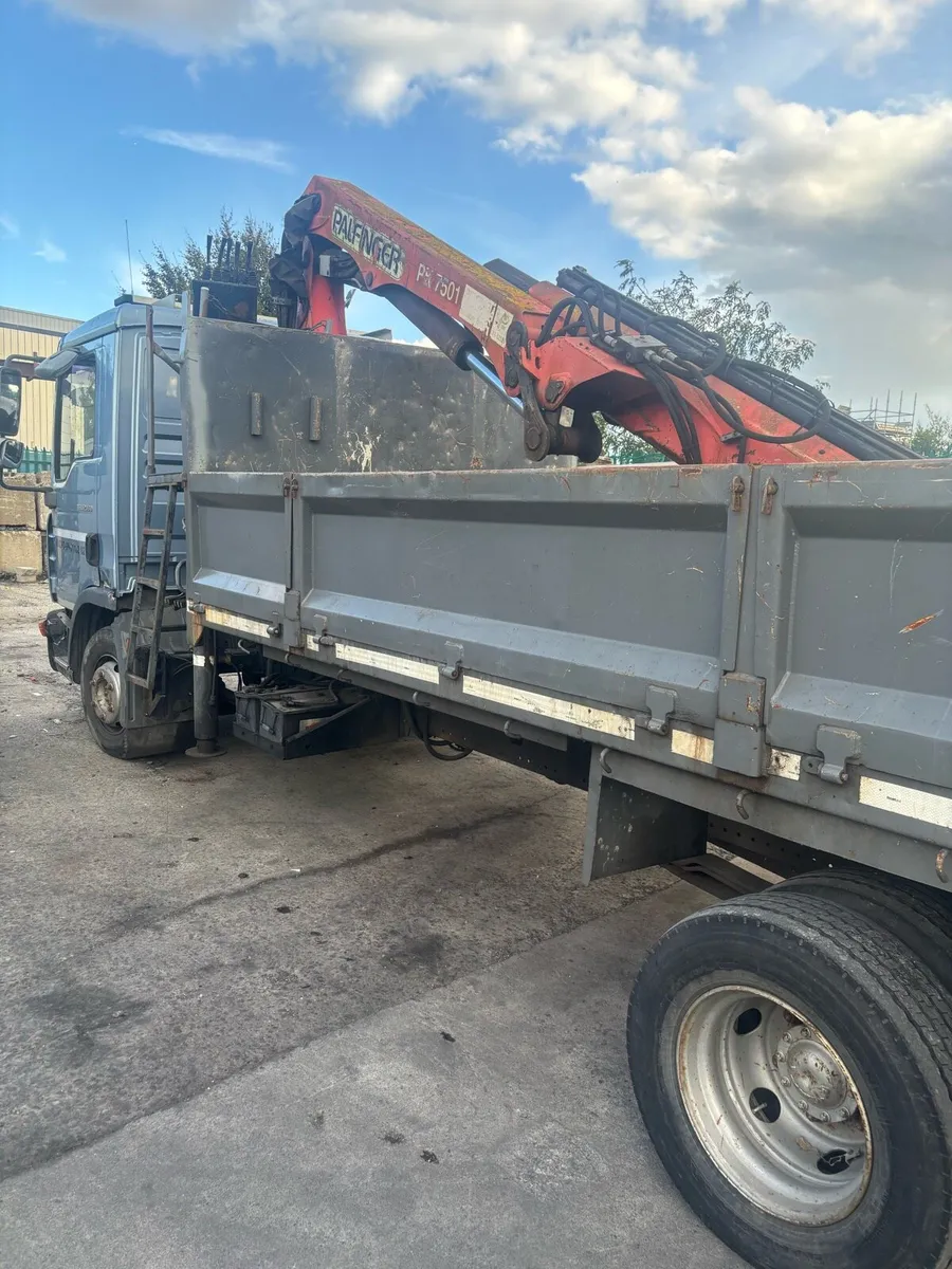 Man tipper truck - Image 3