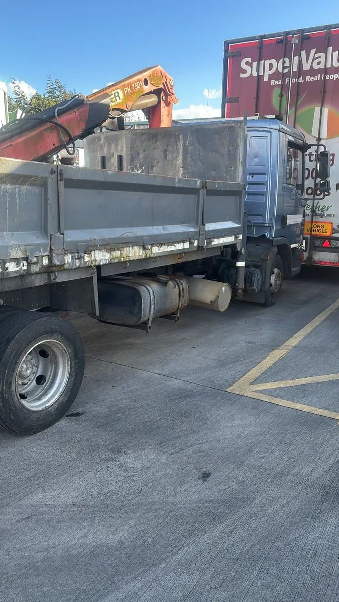 Man tipper truck - Image 4