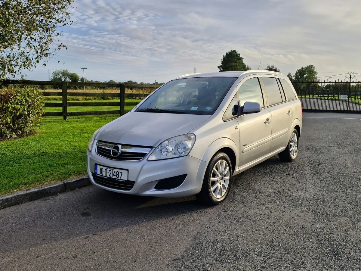 Opel zafira ( new NCT today ) Taxed low milage !! - Image 1