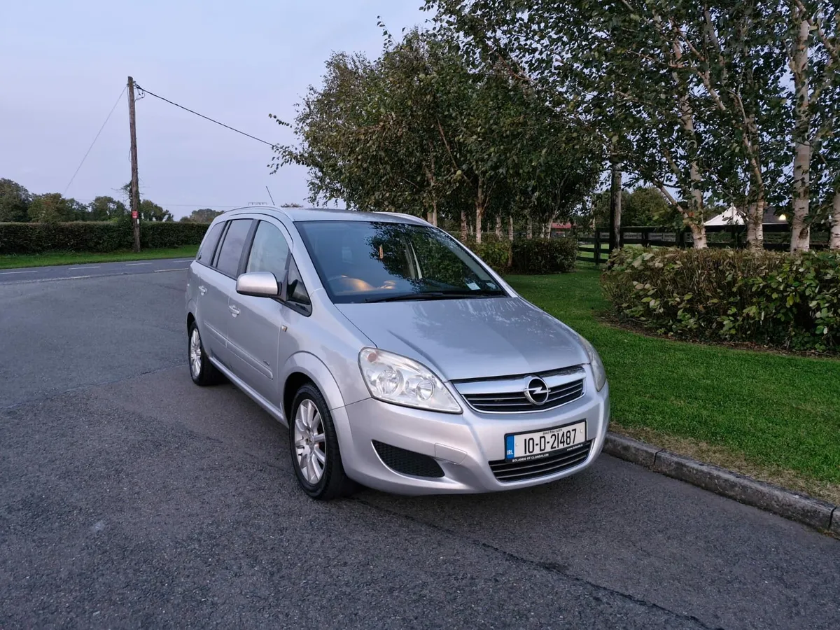 Opel zafira ( new NCT today ) Taxed low milage !! - Image 2